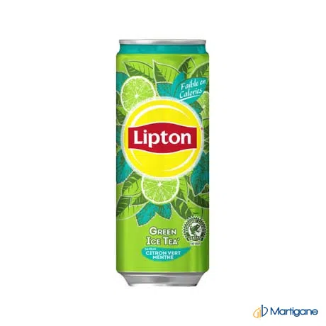 LIPTON Green menthe et citron vert 33cL – B2B Produkt bei Martigane