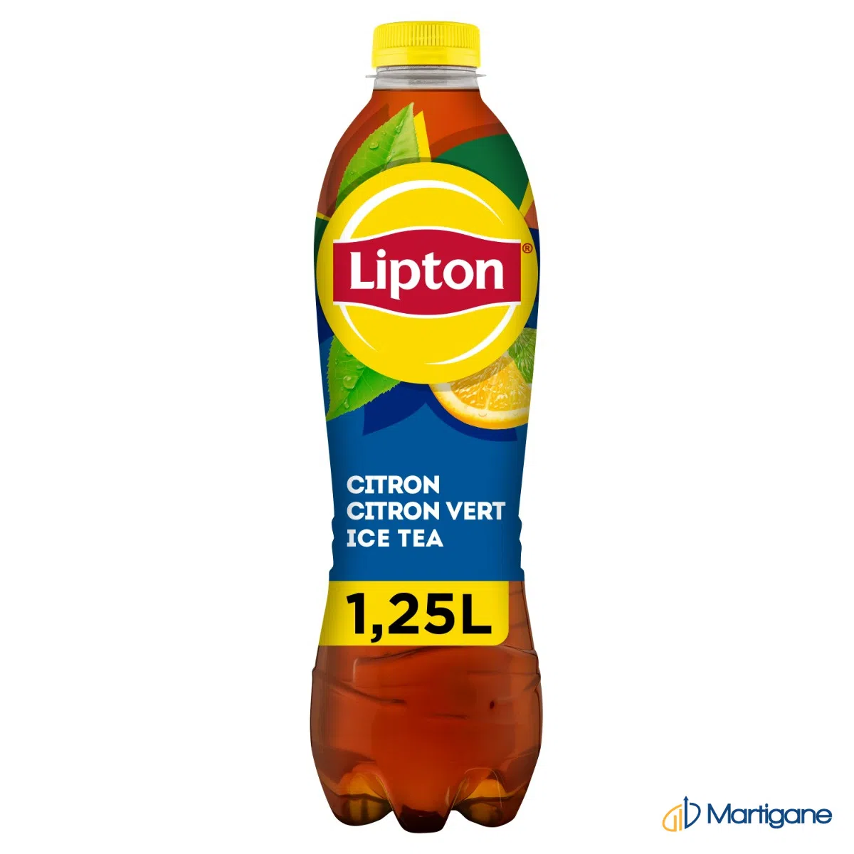 LIPTON - Ice tea citron citron vert 1,25L x6 – Erfrischungsgetränke B2B