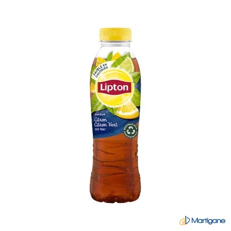LIPTON Ice tea citron et citron vert 50cL – B2B Produkt bei Martigane