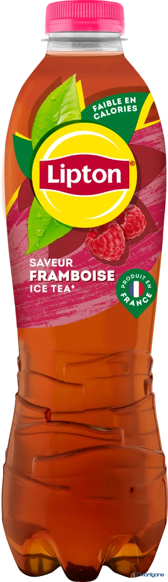 LIPTON - Ice tea framboise 1.25L x6 – B2B Produkt bei Martigane