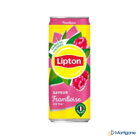 LIPTON Ice tea framboise 33cL – Erfrischungsgetränke B2B