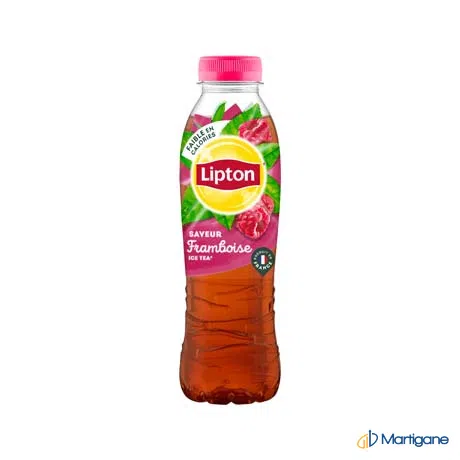LIPTON Ice tea framboise 50cL – Erfrischungsgetränke B2B