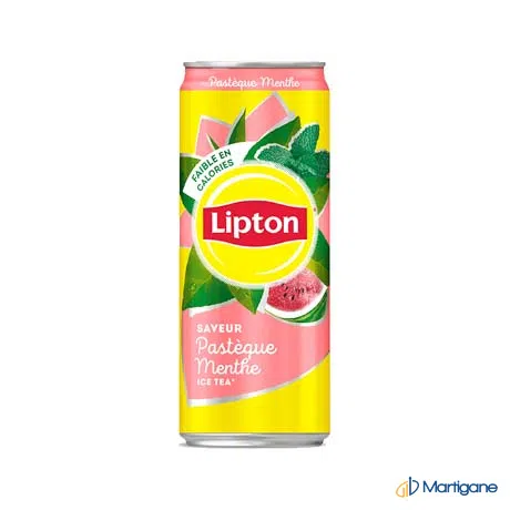 LIPTON Ice tea pastèque et menthe 33cL – B2B Produkt bei Martigane