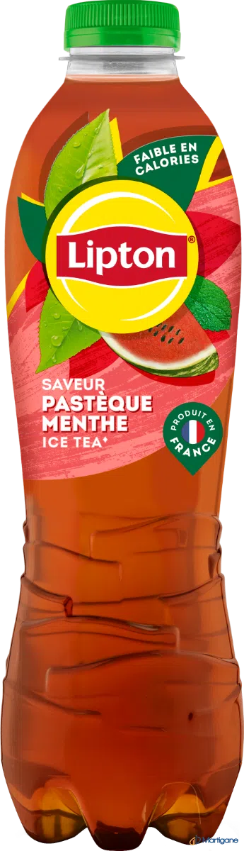 LIPTON - Ice tea pastèque menthe 1.25L x6 – B2B Produkt bei Martigane