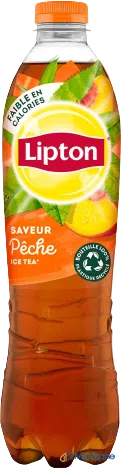 LIPTON - Ice tea pêche 1.25L x6 – B2B Produkt bei Martigane