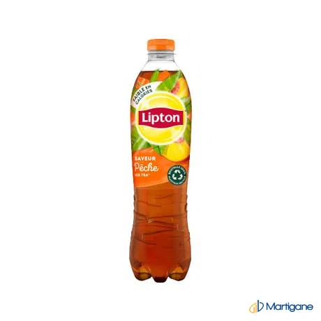 LIPTON Ice tea pêche 1,75L – B2B Produkt bei Martigane