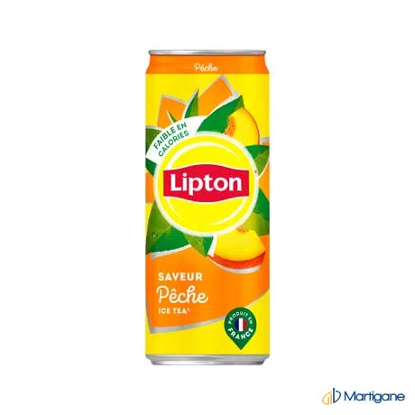 LIPTON Ice tea pêche 33cL – B2B Produkt bei Martigane