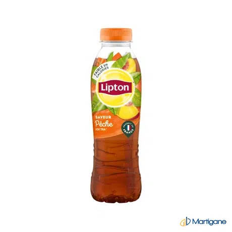 LIPTON Ice tea pêche 50cL – B2B Produkt bei Martigane
