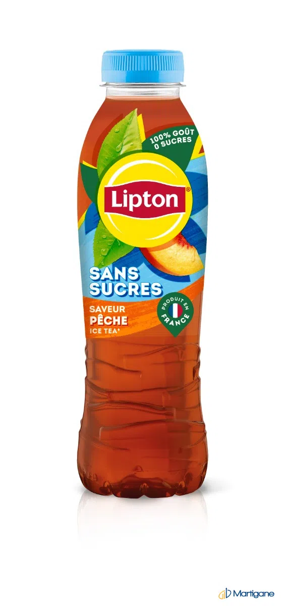 LIPTON - Ice tea pêche zéro 50cl x12 – Erfrischungsgetränke B2B