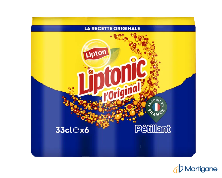 LIPTON - Liptonic 33cl x 6 (6p x4) – B2B Produkt bei Martigane