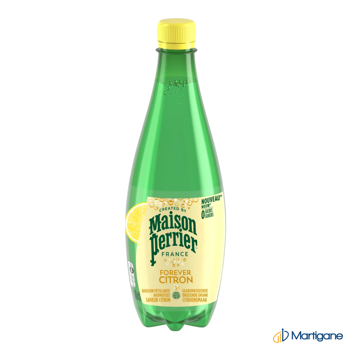 MAISON PERRIER Citron - Pet 50cl x6 – Water – Martigane