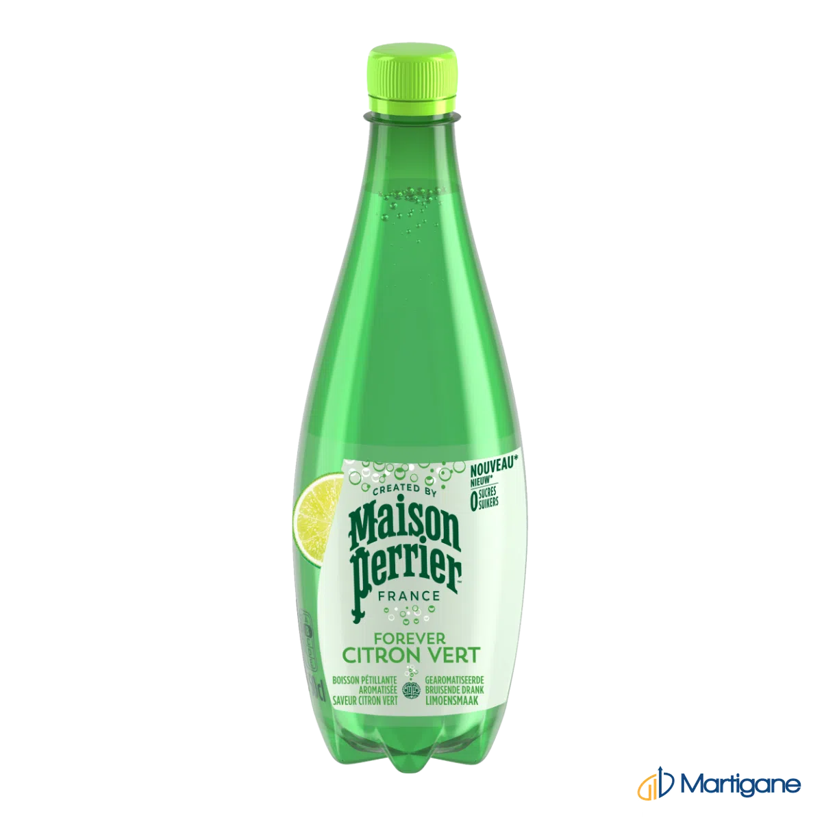 MAISON PERRIER citron vert - Pet 50cl x6 – Water – Martigane