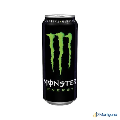 MONSTER ENERGY Original 50cL – Energy drinks – Martigane