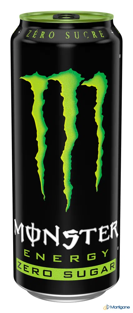MONSTER Energy zéro 50cl – Energy drinks – Martigane