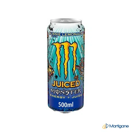MONSTER JUICED Aussie lemonade 50cL – Energy drinks – Martigane