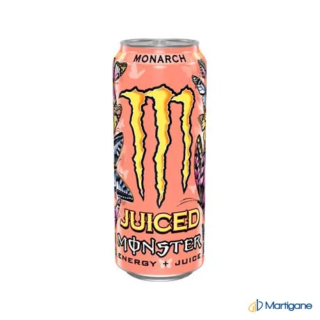 MONSTER JUICED Monarch 50cL – Energy drinks – Martigane