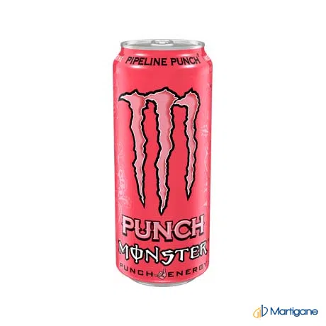 MONSTER Pipeline punch 50cL – Energy drinks – Martigane