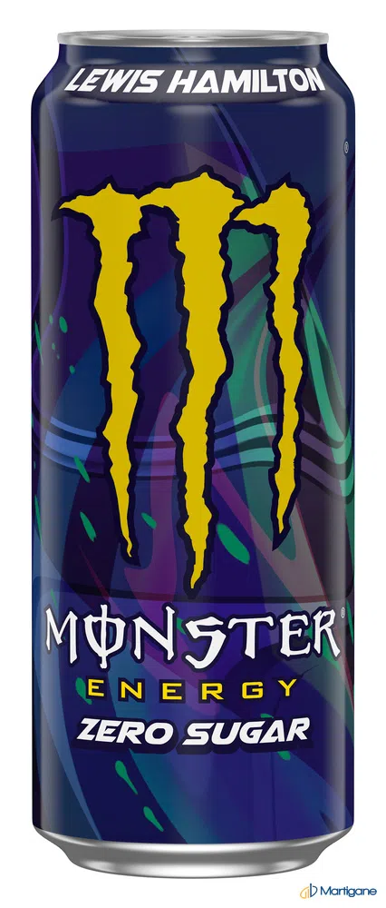 MONSTER Top Speed Zéro 50cL – Energy drinks – Martigane