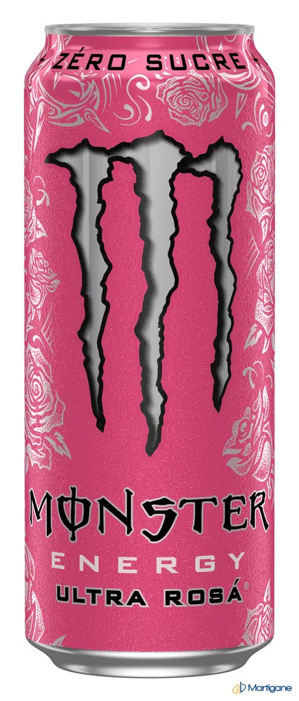 MONSTER - Ultra rosa can 50cl – Energy drinks – Martigane