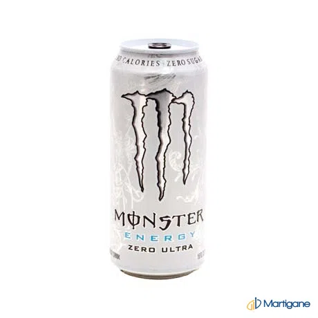 MONSTER ULTRA White zéro sucre 50cL – Energy-Drinks B2B