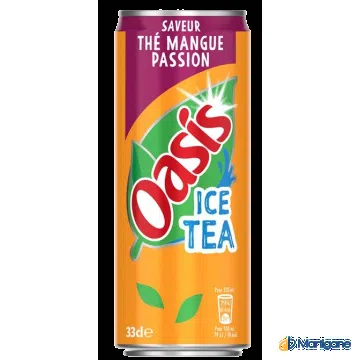 OASIS - Ice tea mangue passion 33cl x24 – B2B Produkt bei Martigane
