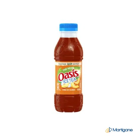 OASIS Ice tea peche 50cL – B2B Produkt bei Martigane