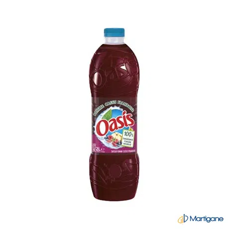 OASIS Pomme, cassis et framboise 2L – Erfrischungsgetränke B2B
