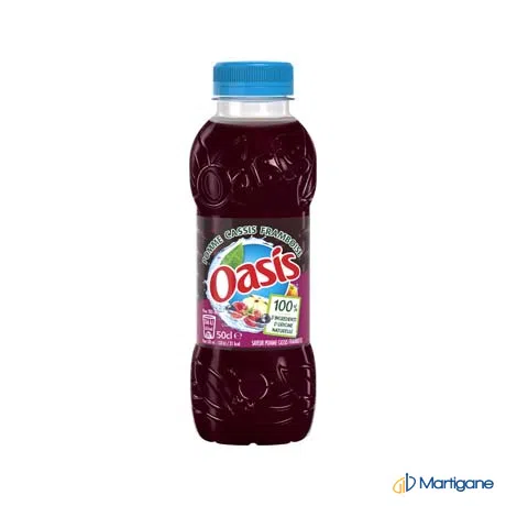 OASIS - Pomme cassis framboise pet 50cl x12 – B2B Produkt bei Martigane