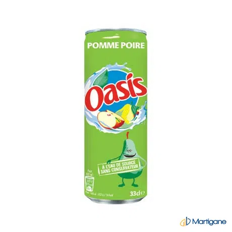 OASIS Pomme et poire 33cL – B2B Produkt bei Martigane
