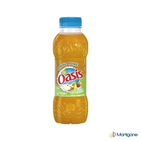 OASIS Pomme et poire 50cL – B2B Produkt bei Martigane