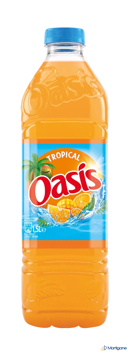 OASIS Tropical 1.5 L – B2B Produkt bei Martigane