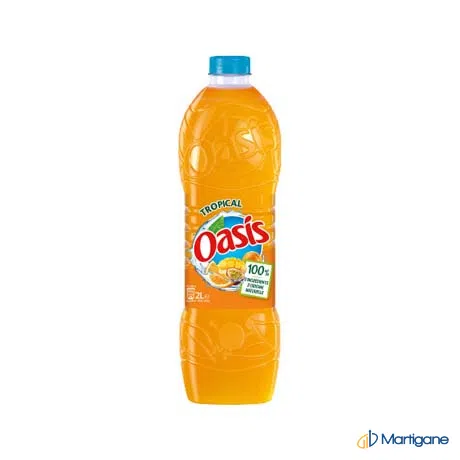 OASIS Tropical 2L – B2B Produkt bei Martigane