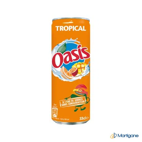 OASIS Tropical 33cL – Erfrischungsgetränke B2B