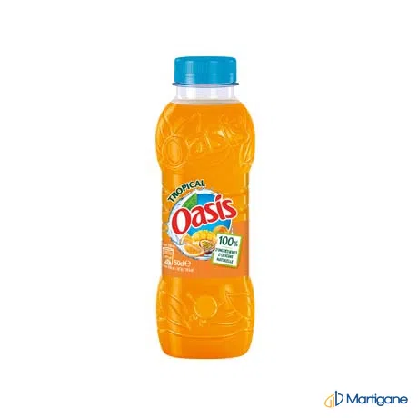 OASIS Tropical 50cL – B2B Produkt bei Martigane