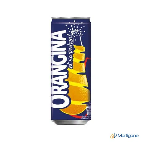 ORANGINA Original 33cL – B2B Produkt bei Martigane