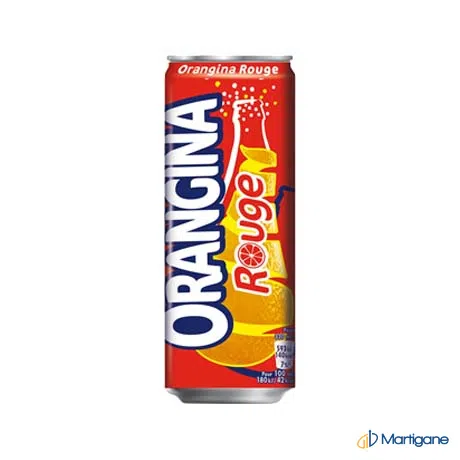 ORANGINA Rouge 33cL – Erfrischungsgetränke B2B