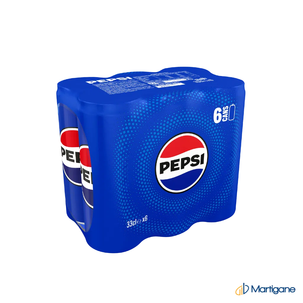 PEPSI - Regular 33cl x24 (6px4) – Erfrischungsgetränke B2B