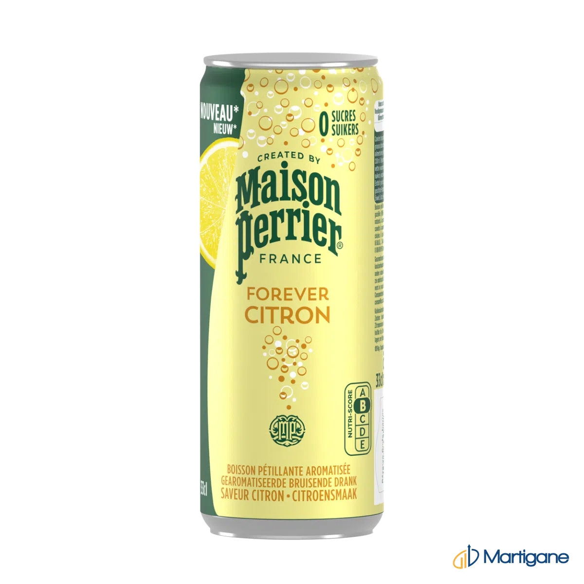 PERRIER citron 33cL (4 6) – Water – Martigane