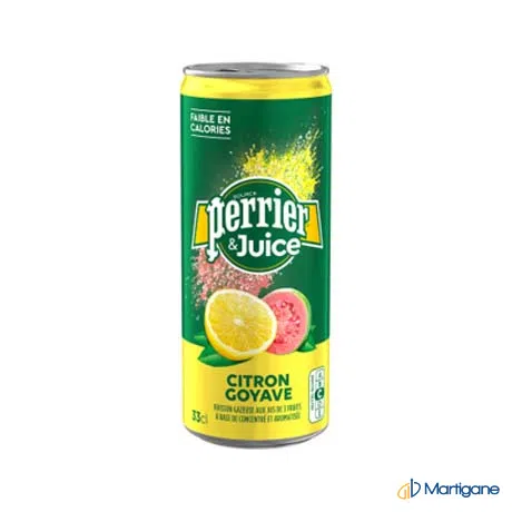 PERRIER Citron Goyave 33cL – Water – Martigane
