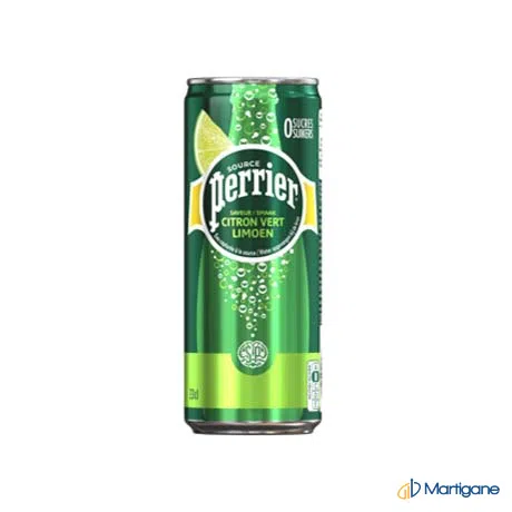 PERRIER Citron Vert 33cL X24 (4x6p) – Water – Martigane
