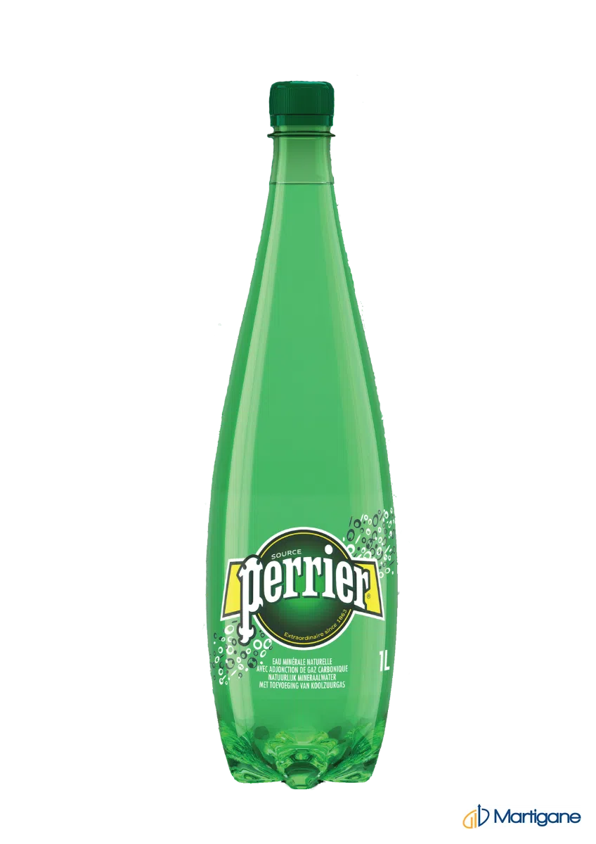 Perrier - pet 1L x12 – Water – Martigane