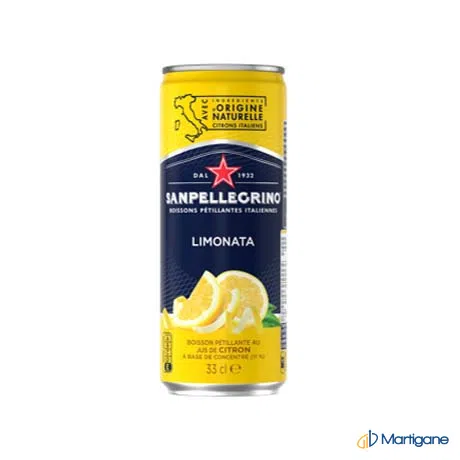 SAN PELLEGRINO Limonata 33cL – B2B Produkt bei Martigane