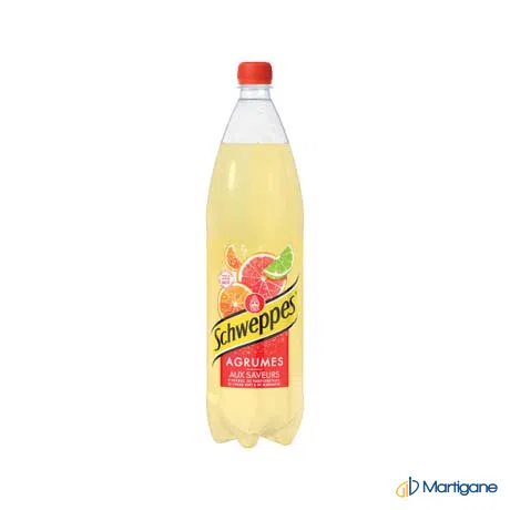 SCHWEPPES Agrumes 1,5L – Soft drinks & refreshment beverages – Martigane