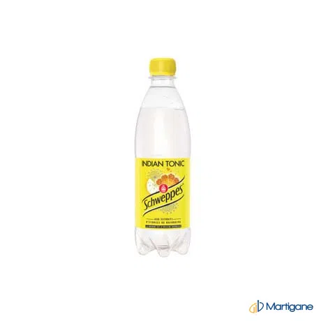 SCHWEPPES Indian tonic 50cL – Soft drinks & refreshment beverages – Martigane