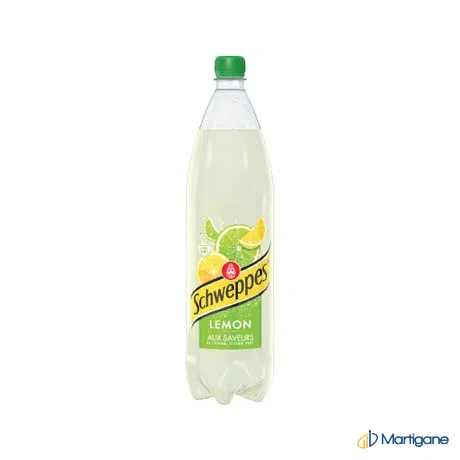 SCHWEPPES Lemon 1,5L – Soft drinks & refreshment beverages – Martigane