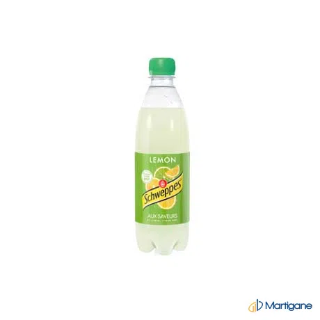 SCHWEPPES Lemon 50cL – Soft drinks & refreshment beverages – Martigane