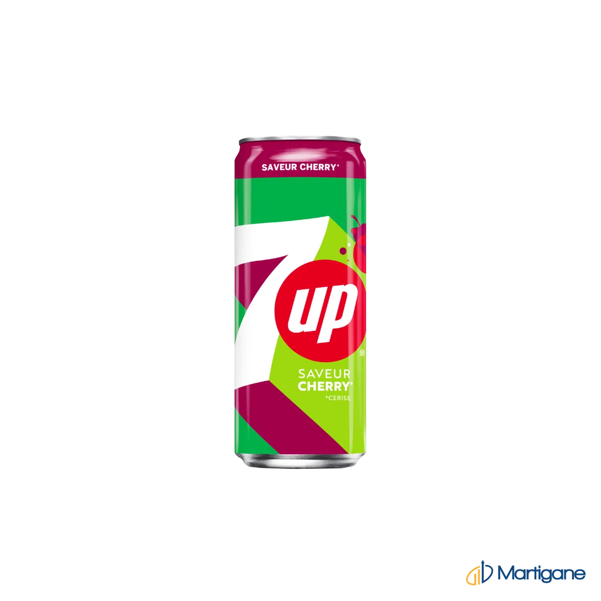 SEVEN UP - Cherry 33cl c – B2B Produkt bei Martigane