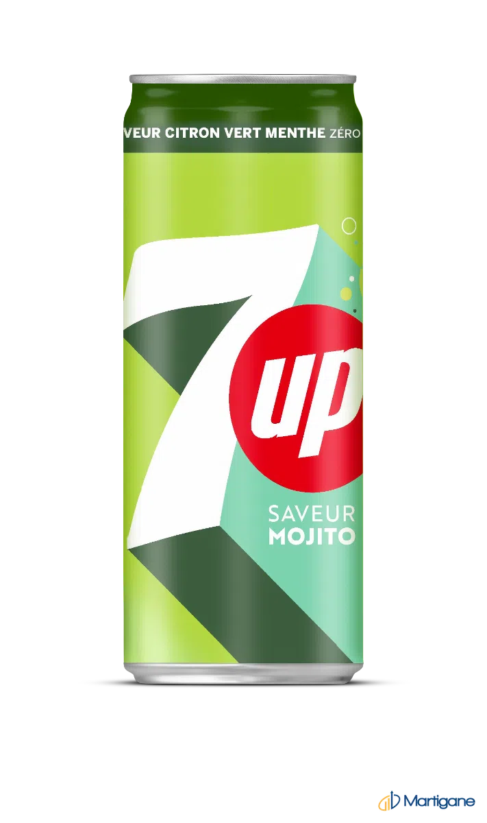 SEVEN UP - Mojito 33cl x24 – B2B Produkt bei Martigane