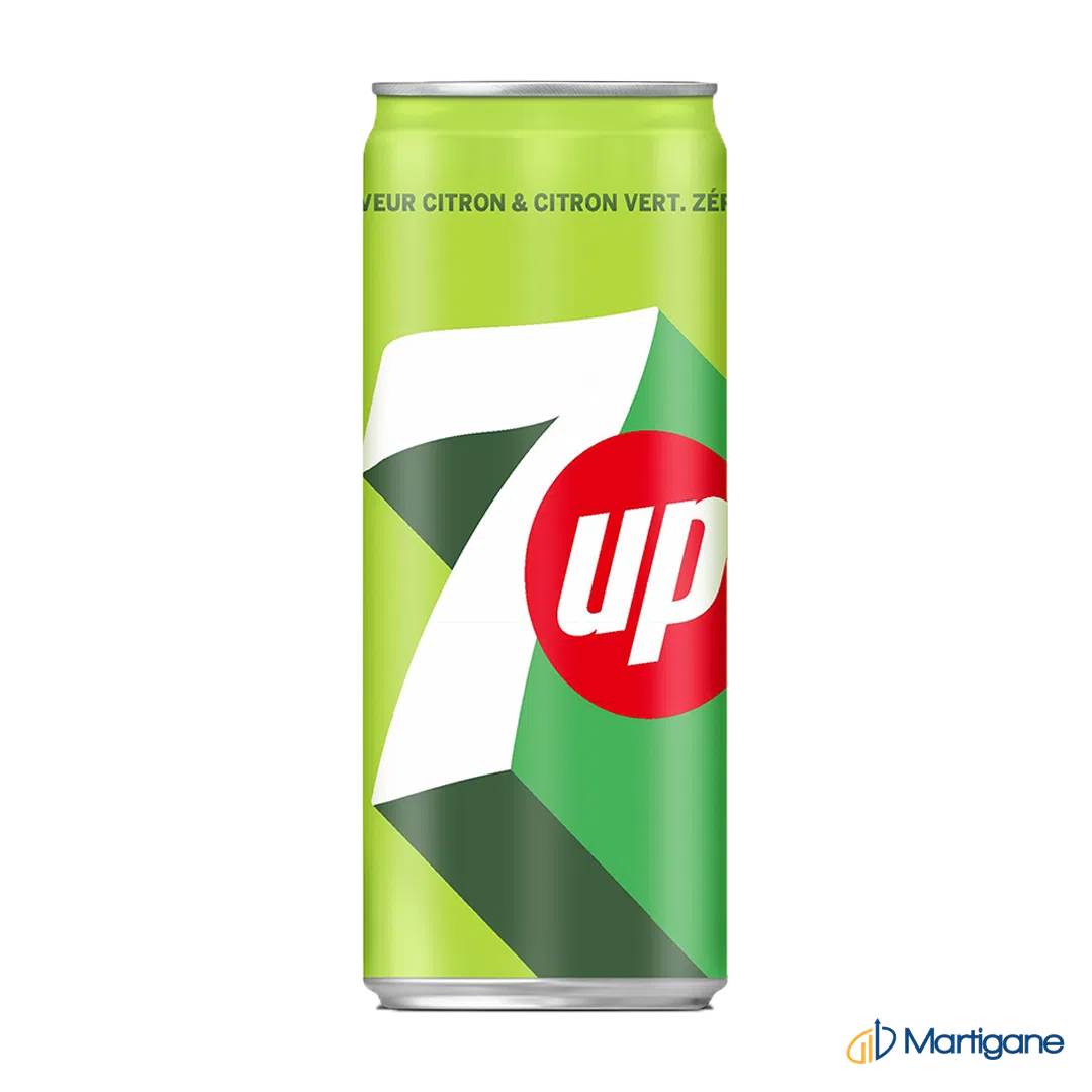 SEVEN UP - Regular 33cl – B2B Produkt bei Martigane