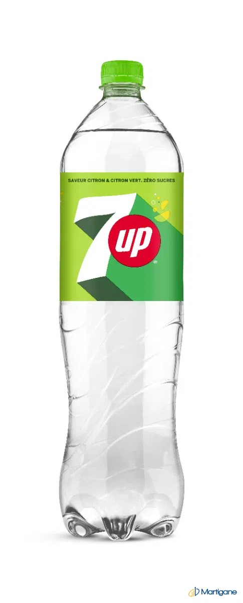 SEVEN UP - Zéro 1,5L x6 – Erfrischungsgetränke B2B